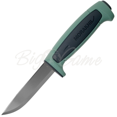 Нож MORAKNIV Basic 546 (S), 2021, Grey/Green фото 1