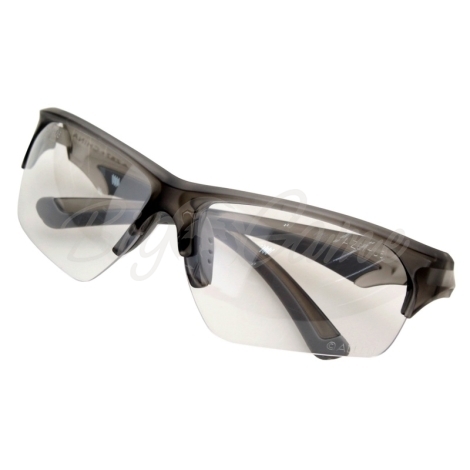 Очки стрелковые ALLEN 2383 Outlook Shooting Glasses цв. Черный цв. стекла Прозрачный фото 1