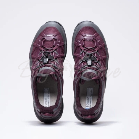 Кроссовки треккинговые AKU WS Rocket DFS GTX цвет Deep Violet / Anthracite фото 3