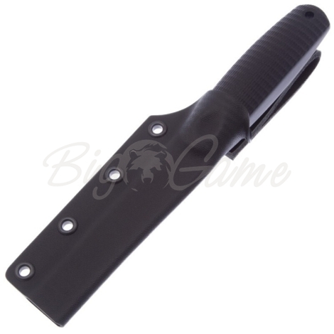 Нож OWL KNIFE North-S сталь M398 рукоять G10 черная фото 3