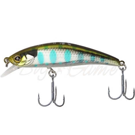 Воблер JACKALL TIMON Tricoroll Ryushin 53HW цв. silver yamame фото 2