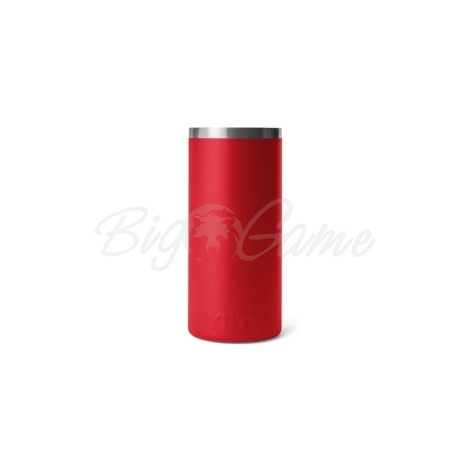 Термос YETI Rambler Wine Chiller для бутылки 750 мл цвет Rescue Red фото 1