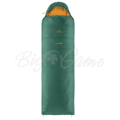 Спальный мешок-одеяло FERRINO Lightech SSQ 950 Zip +9С цвет зеленый фото 1