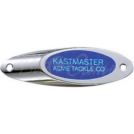 Блесна колеблющаяся ACME Kastmaster Flash Tape 21 г код цв. CHB фото 1
