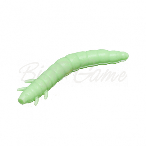 Червь SOOREX PRO King Worm запах сыр 55 мм (7 шт.) цв. 123 Mint фото 1
