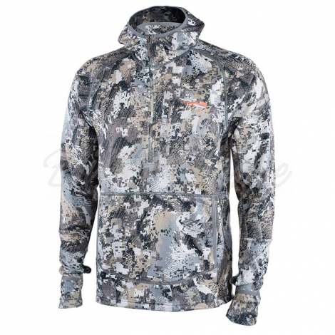 Толстовка SITKA Fanatic Hoody New цвет Optifade Elevated II фото 1