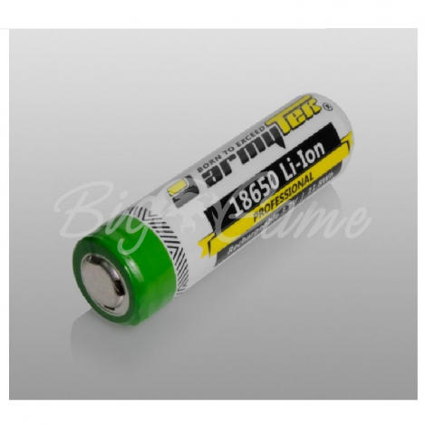 Аккумулятор ARMYTEK 18650 Li-Ion c защитой 3200 mAh фото 1