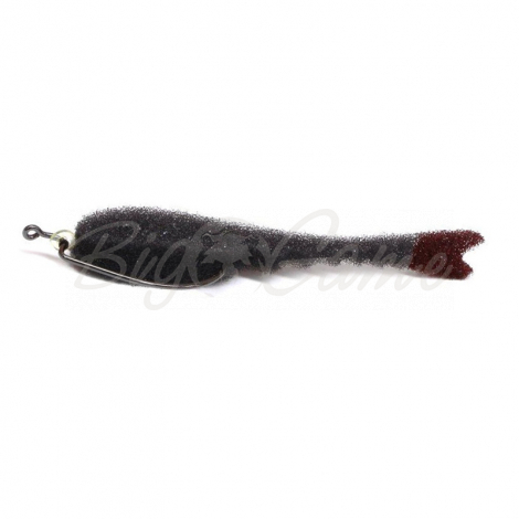 Поролоновая рыбка LEX Slug 10 OF BB цв. черный фото 1
