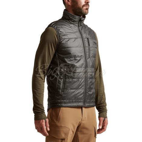 Жилет SITKA Kelvin AeroLite Vest цвет Lead фото 5