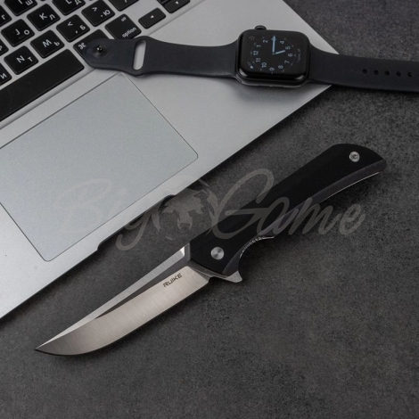 Нож складной RUIKE Knife P121-B цв. Черный фото 13