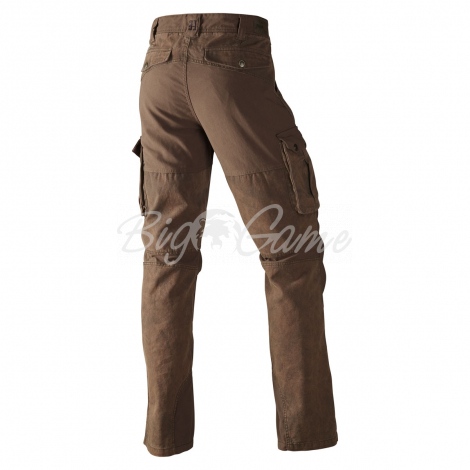 Брюки HARKILA PH Range Trousers цвет Dark Khaki фото 2