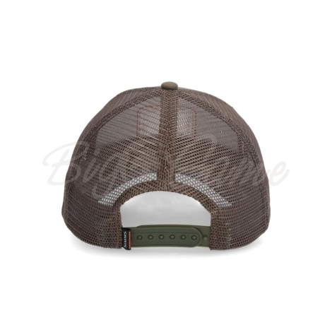 Кепка SIMMS Trout Icon Trucker цвет Hickory фото 2