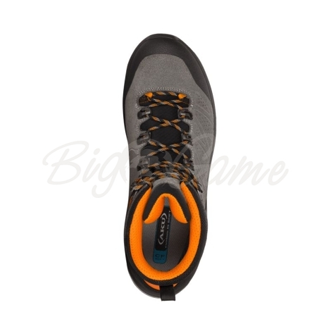 Ботинки треккинговые AKU Adapta SD GTX цвет Grey / Orange фото 4