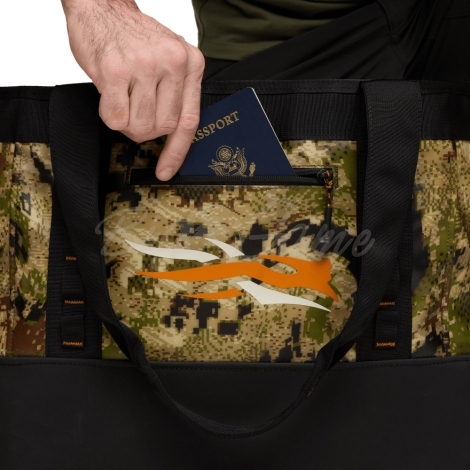 Сумка SITKA Drifter Tote 40L цвет Optifade Subalpine фото 3