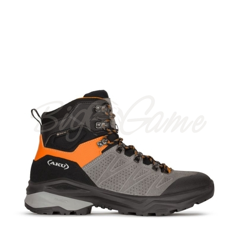 Ботинки треккинговые AKU Adapta SD GTX цвет Grey / Orange фото 2