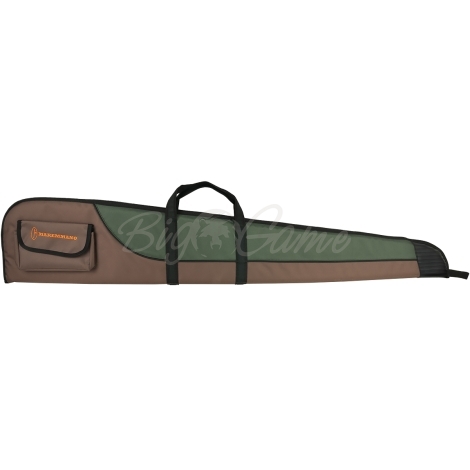 Чехол для ружья MAREMMANO H 304 Shotgun Cover 133 см цвет Зеленый / коричневый фото 1