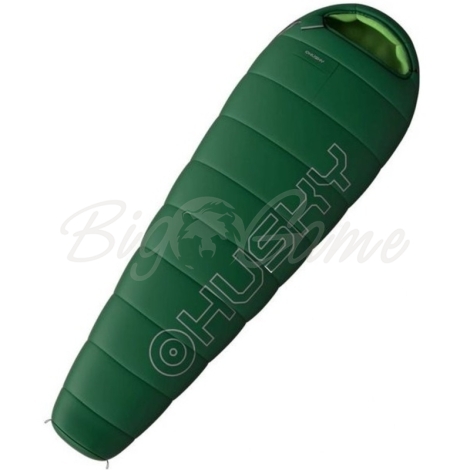 Спальный мешок HUSKY Monti -11°C цвет зеленый фото 4