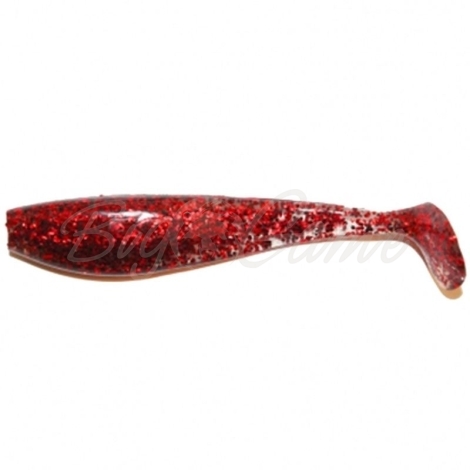 Виброхвост FOX RAGE Zander Pro Shad 4" 10 см цв. Red Glitters фото 1