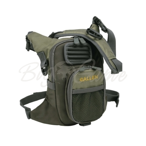 Рюкзак рыболовный ALLEN Fall River Chest Pack цвет Green фото 1