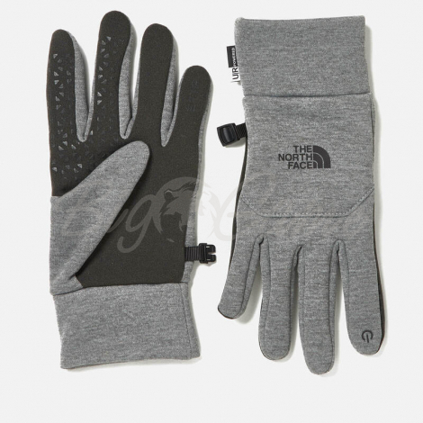 Перчатки THE NORTH FACE Men's Etip Gloves цвет серый фото 1