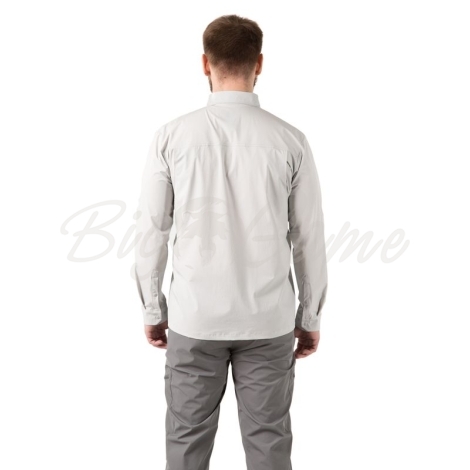 Рубашка FHM Spurt цвет светло-серый фото 5