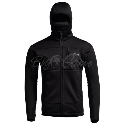 Толстовка SITKA Traverse Hoody цвет Black фото 1