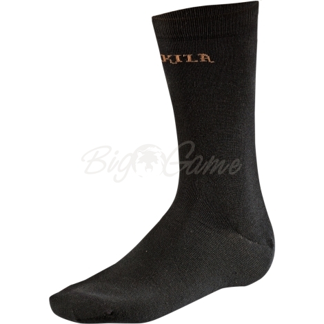 Носки HARKILA Coolmax Ii Liner Sock цвет Black фото 1