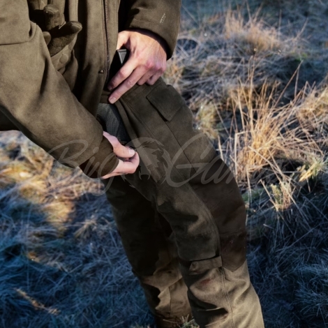 Брюки SEELAND Helt II trousers цвет Grizzly Brown фото 4