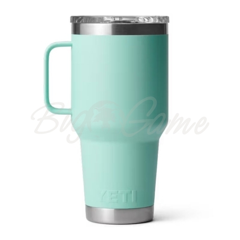 Термокружка YETI Rambler Travel Mug 887 цвет Seafoam фото 3