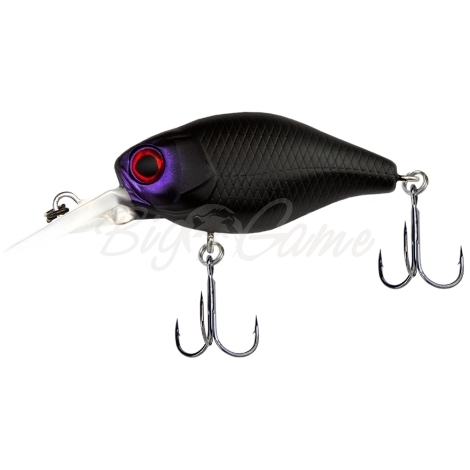 Воблер JACKALL Chubby 41 MR цв. mat black фото 2