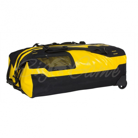 Гермосумка на колесиках ORTLIEB Duffle RS 110 Черный / Желтый фото 15