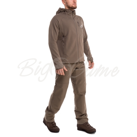 Брюки SKRE Hardscrabble Pants цвет Earth Brown фото 3