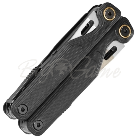 Мультитул LEATHERMAN Wave Alpha (16 инструментов) цв. Obsidian фото 5