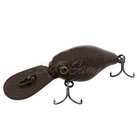 Воблер JACKALL D Chubby 38 Silent цв. tackey brown фото 1