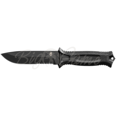 Нож универсальный GERBER Strongarm Fixed Black фото 1