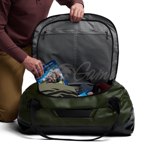 Сумка SITKA Drifter Duffle 75L цвет Woodland Green фото 7