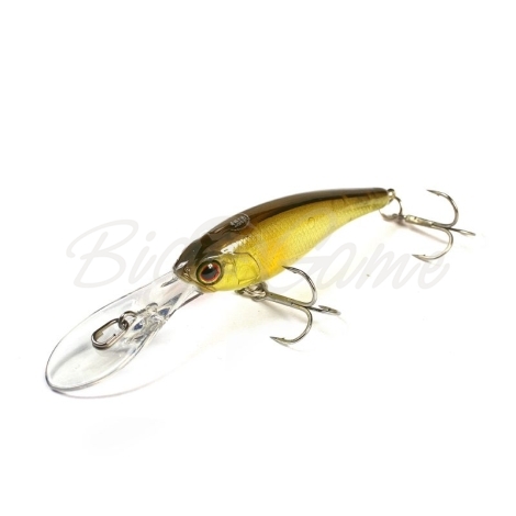 Воблер JACKALL Soul Shad 45 SP цв. ghost ayu фото 2
