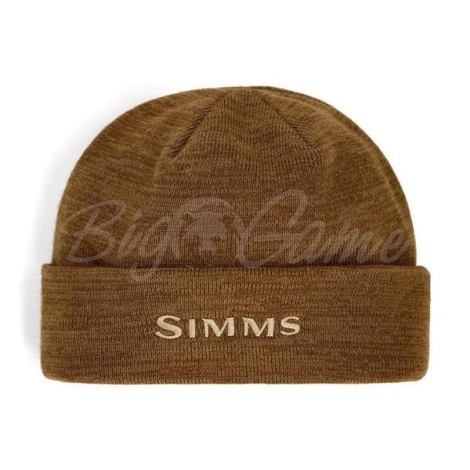 Шапка SIMMS Windstopper Beanie цвет Cobia Heather фото 1