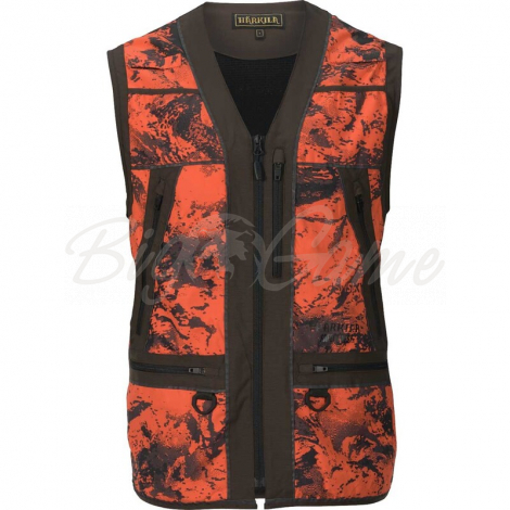 Жилет HARKILA Wildboar Pro Safety Waistcoat цвет AXIS MSP Orange Blaze / Shadow brown фото 1