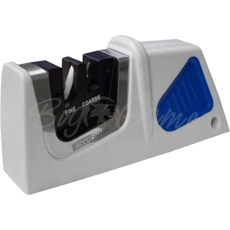 Точилка ручная ACCU SHARP Compact Pull-Through цв. Белый / Голубой фото 1