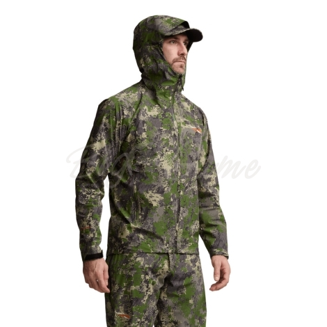 Куртка SITKA Dew Point Jacket New цвет Optifade Cover фото 8