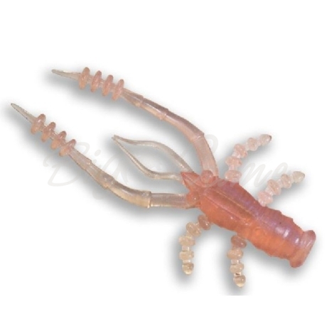 Рак CRAZY FISH Crayfish 1,8" (8 шт.) зап. креветка, код цв. 37 фото 1