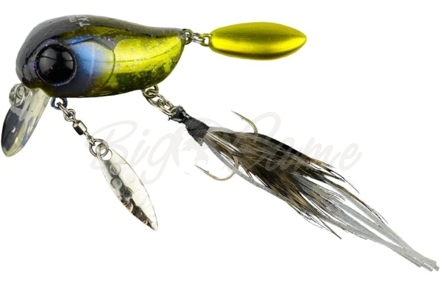 Воблер JACKALL Micro Tappy цв. katsu moebi shad фото 2