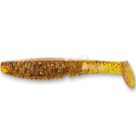 Виброхвост CRAZY FISH Scalp Minnow 3,2" (5 шт.) зап. чеснок, код цв. 9 фото 1