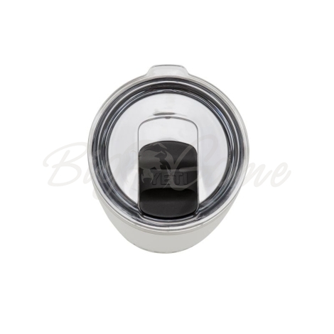 Термокружка YETI Rambler Tumbler w/Magslider 591 цвет White фото 3