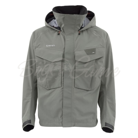 Куртка SIMMS Freestone Jacket цвет Striker Grey фото 1