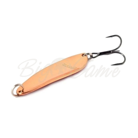 Блесна колеблющаяся KUUSAMO Latka 70/14 код цв. Sandlance, BL/O/S-S, UV фото 2