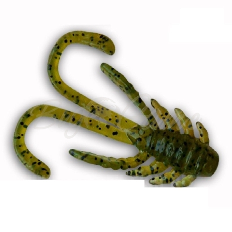 Креатура CRAZY FISH Allure 1,6" (8 шт.) зап. креветка, код цв. 16 фото 1