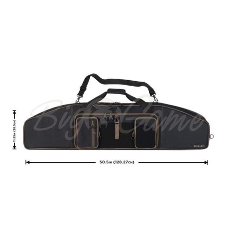 Чехол для оружия ALLEN Tower Double Rifle Case 127 см цвет Black фото 6