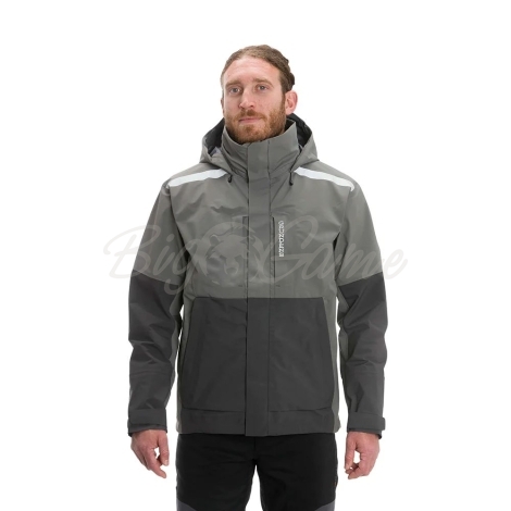 Куртка GRUNDENS Gambler Gore-tex Jacket цвет Charcoal фото 3